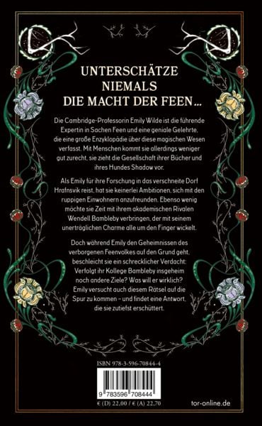Produktbild: Emily Wildes Enzyklop&auml;die der Feen