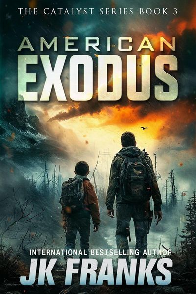 Produktbild: American Exodus (Catalyst Series, #3)