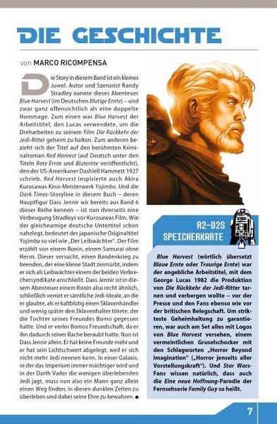 Produktbild: Star Wars Comic-Kollektion 10: Dark Times: Blutige Ernte