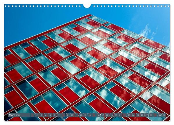 Produktbild: Alles nur Fassade (Wandkalender 2026 DIN A3 quer), CALVENDO Monatskalender