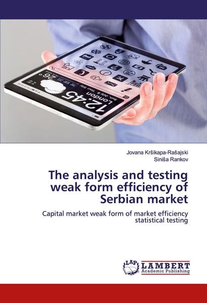 Produktbild: The analysis and testing weak form efficiency of Serbian market