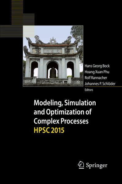 Produktbild: Modeling, Simulation and Optimization of Complex Processes HPSC 2015