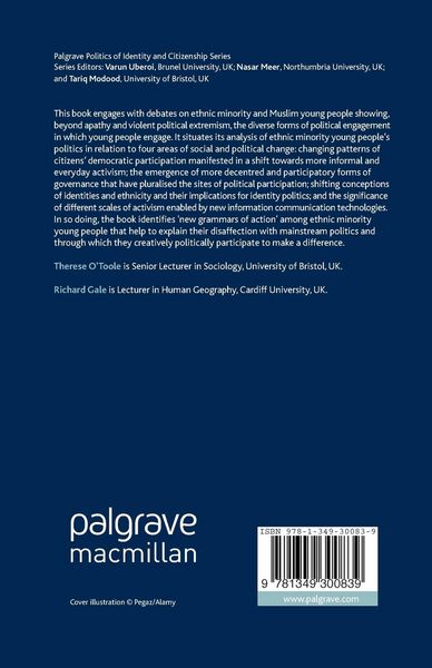 Produktbild: Political Engagement Amongst Ethnic Minority Young People