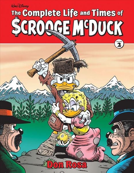 Produktbild: The Complete Life and Times of Scrooge McDuck Vol. 2