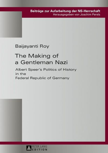 Produktbild: The Making of a Gentleman Nazi