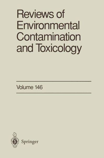 Produktbild: Reviews of Environmental Contamination and Toxicology
