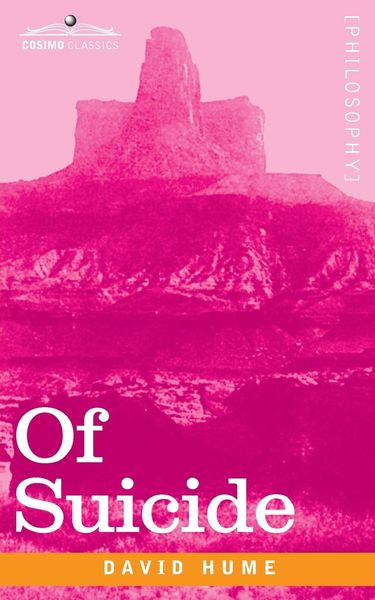 Of Suicide, Taschenbuch von David Hume, Cosimo, 9781646790371