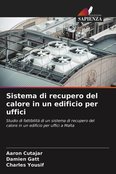 Produktbild: Sistema di recupero del calore in un edificio per uffici