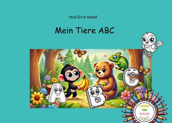 Produktbild: Mein Tiere ABC