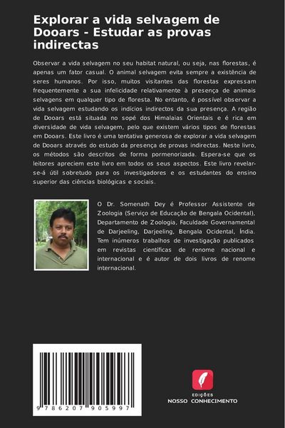 Produktbild: Explorar a vida selvagem de Dooars - Estudar as provas indirectas