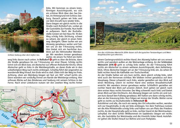 Produktbild: ROTHER Wanderf&uuml;hrer Halle und Saale-Unstrut-Triasland