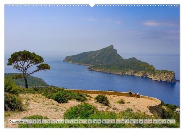Produktbild: Wanderlust Mallorca - Pfade der Tramuntana (hochwertiger Premium Wandkalender 2027 DIN A2 quer), Kunstdruck in Hochglanz