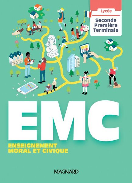 Produktbild: Enseignement moral et civique 2de