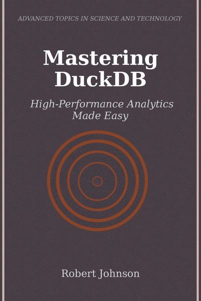 Produktbild: Mastering DuckDB