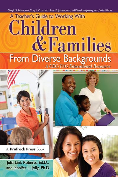 Produktbild: A Teacher's Guide to Working With Children and Families From Diverse Backgrounds