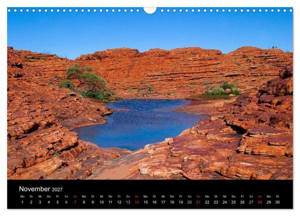 Produktbild: Australien (Wandkalender 2027 DIN A3 quer), CALVENDO Monatskalender