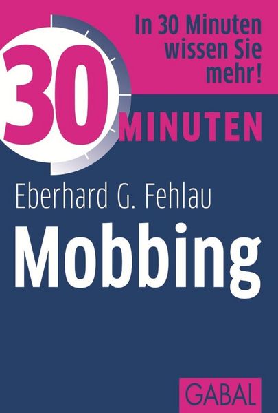Produktbild: 30 Minuten Mobbing