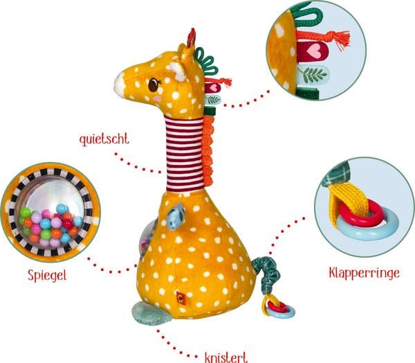Produktbild: Activity-Giraffe - BabyGl&uuml;ck