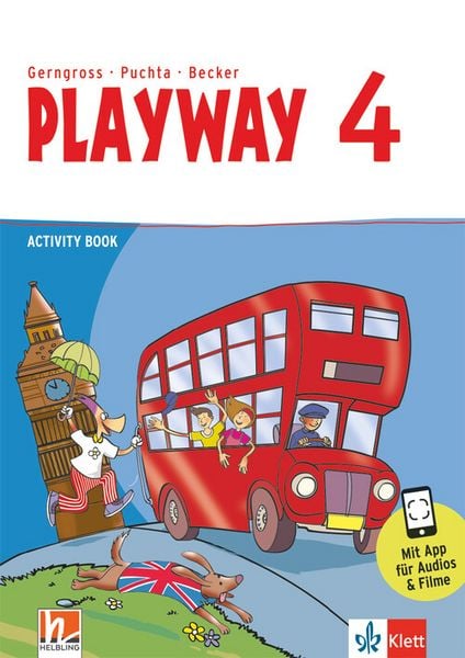 Playway 4. Ab Klasse 3. Activity Book Klasse 4, Taschenbuch von , Klett Schulbuchverlag, 9783125883215