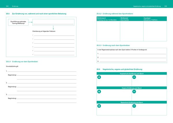 Produktbild: Fit im Schulsport &ndash; Arbeitsheft