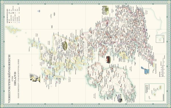 Produktbild: Atlas der imaginären Orte