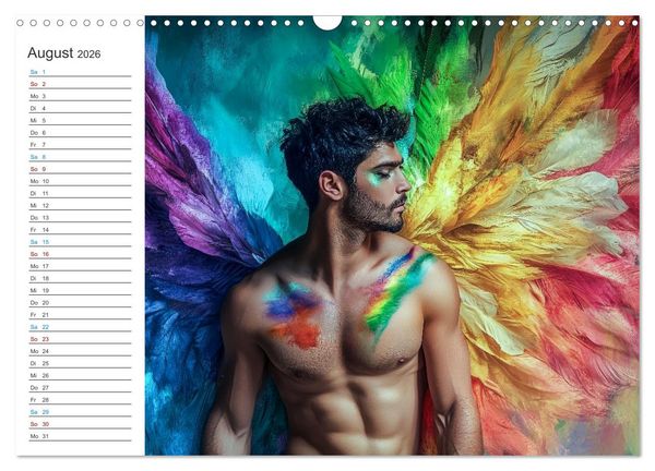 Produktbild: Ein wenig mehr Respekt (Wandkalender 2026 DIN A3 quer), CALVENDO Monatskalender