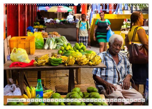 Produktbild: Die Seychellen - ganz nah am Paradies (Wandkalender 2026 DIN A2 quer), CALVENDO Monatskalender