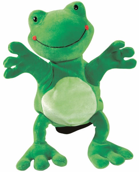 Produktbild: Handpuppe Frosch