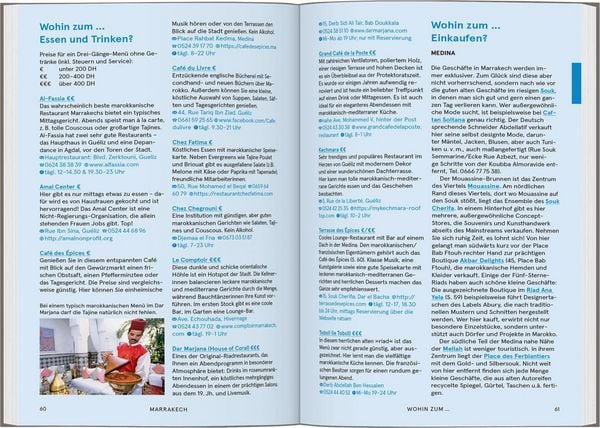 Produktbild: Baedeker SMART Reisef&uuml;hrer Marokko