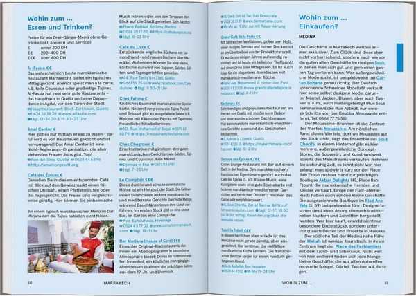 Produktbild: Baedeker SMART Reisef&uuml;hrer Marokko