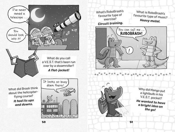 Produktbild: InvestiGators: The Big Snappy Joke Book