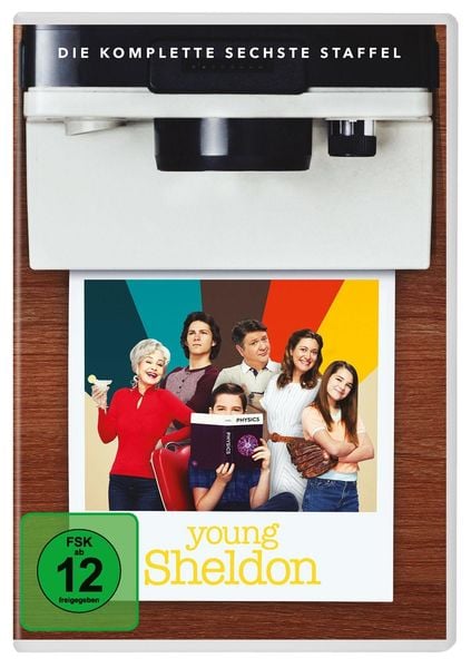 Produktbild: Young Sheldon: Staffel 6 [2 DVDs]