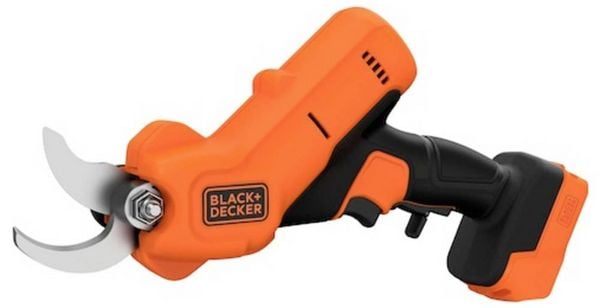 Produktbild: Black & Decker BCPP18D1-QW Akku Akku-Gartenschere inkl. Akku, inkl. Ladeger&auml;t 18V Li-Ion