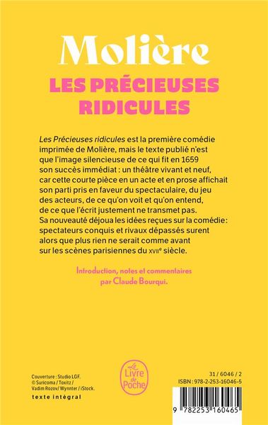 Produktbild: FRE-LES PRECIEUSES RIDICULES