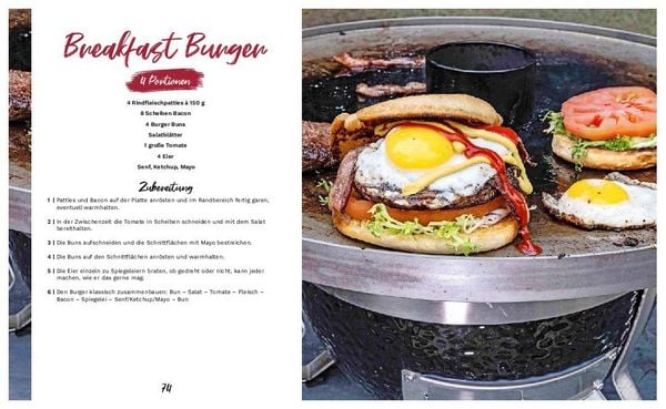 Produktbild: Einfach genial Grillen - Plancha & Feuerplatte
