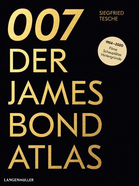 Produktbild: 007. Der James Bond Atlas