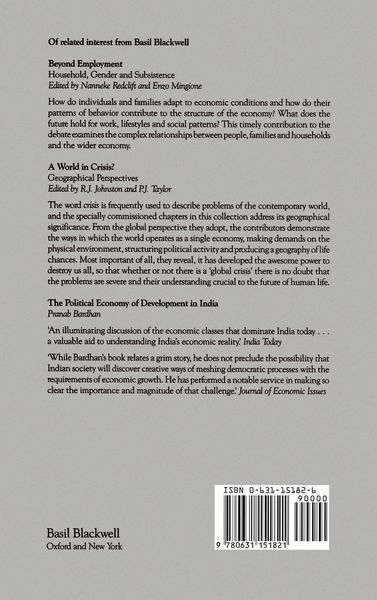 Produktbild: The Capitalist City