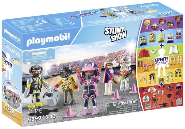 Playmobil® My Figures Stuntshow 71399