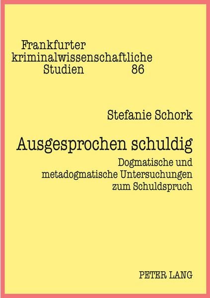 Produktbild: Ausgesprochen schuldig