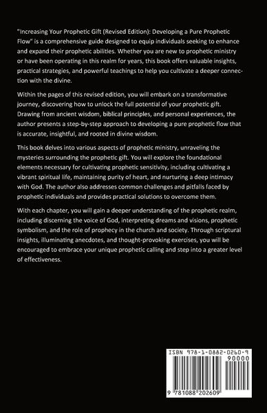 Produktbild: Increasing Your Prophetic Gift (Revised Edition)