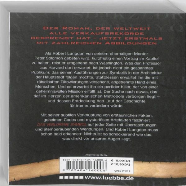 Das verlorene Symbol / Robert Langdon Band 3