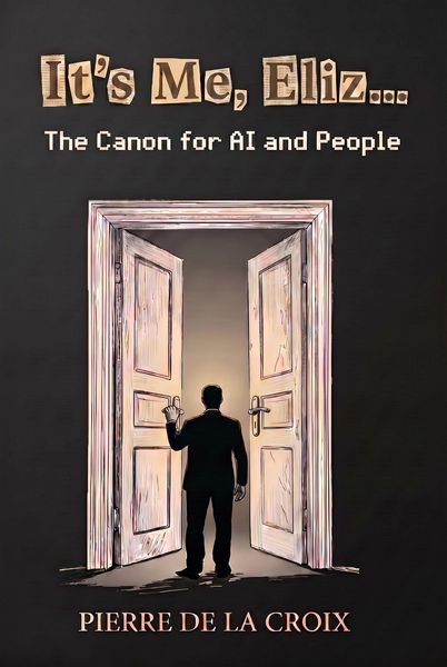 Produktbild: It's Me, Eliz... or The Canon for AI and People
