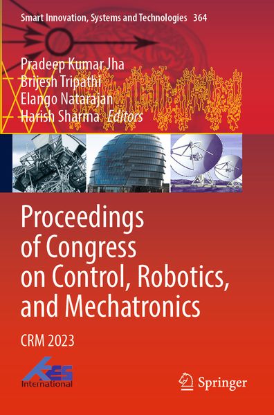 Produktbild: Proceedings of Congress on Control, Robotics, and Mechatronics