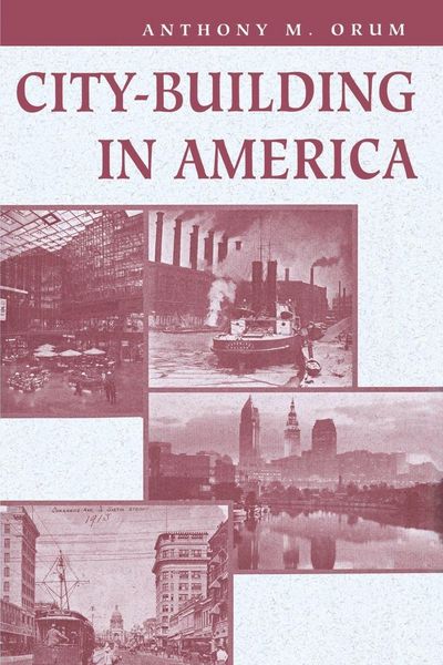 Produktbild: City-building In America