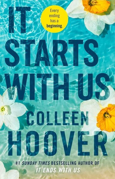 Hoover, C: It Starts with Us, Gebundene Ausgabe von Colleen Hoover, Simon & Schuster