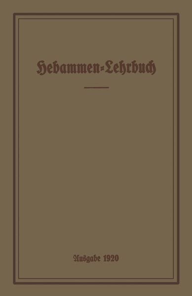 Produktbild: Hebammen-Lehrbuch