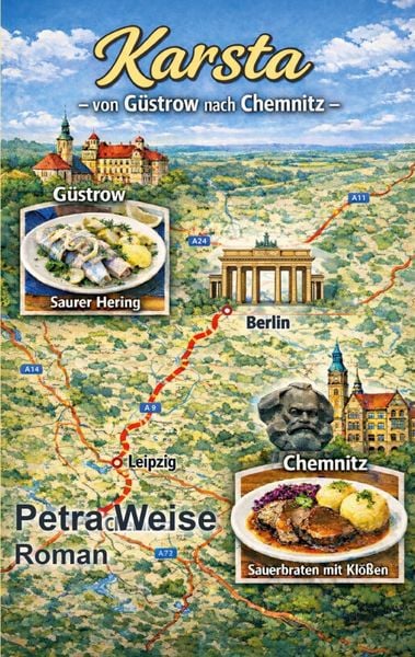 Produktbild: Karsta - von G&uuml;strow nach Chemnitz