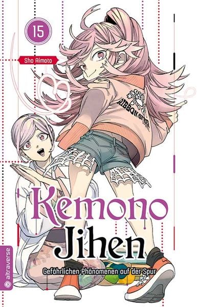Kemono Jihen – Gefährlichen Phänomenen auf der Spur 15, Taschenbuch von Sho Aimoto, Altraverse GmbH, 9783753907055