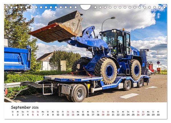 Produktbild: Blaulichttag, unsere Retter! (Wandkalender 2026 DIN A4 quer), CALVENDO Monatskalender