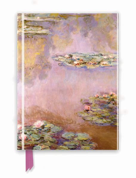 Premium Notizbuch DIN A5: Claude Monet, Seerosenbilder